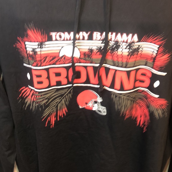 Tommy Bahama Cleveland Browns NFL hoodie NWT - Picture 3 of 8